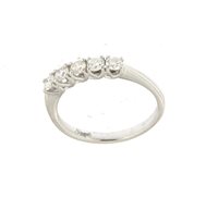 Anello Soranzo Gioielli Donna Fedina/Riviera in Oro bianco Diamante 0.51 Ct GI10405536 - GI10405536